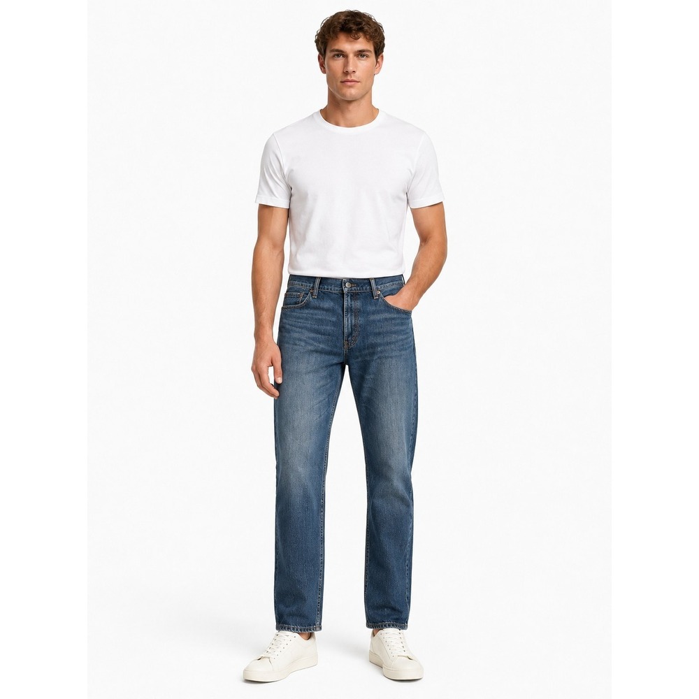 Levis 550 Jeans Mens 44x30 Relaxed Straight Cotton